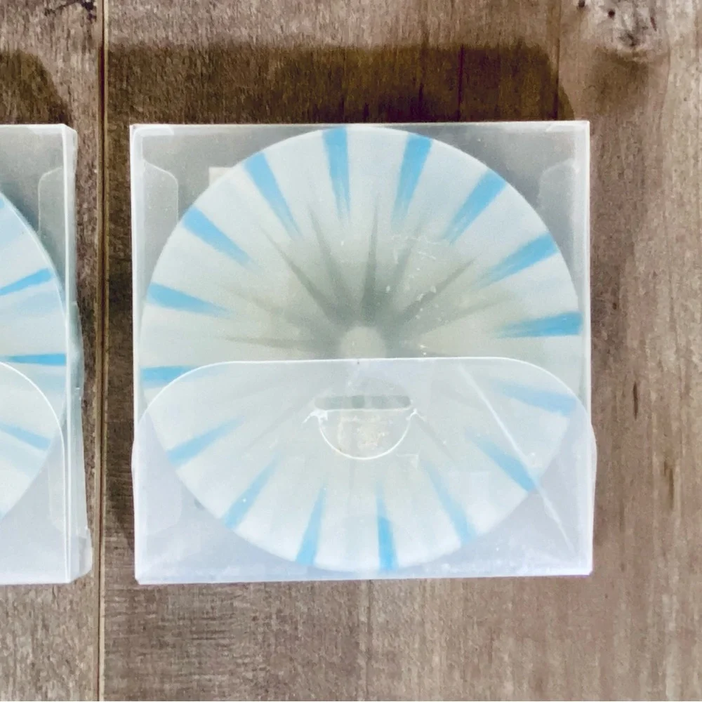 Vintage SOLFRED IKEA Starburst Plastic Coasters - Set of 12